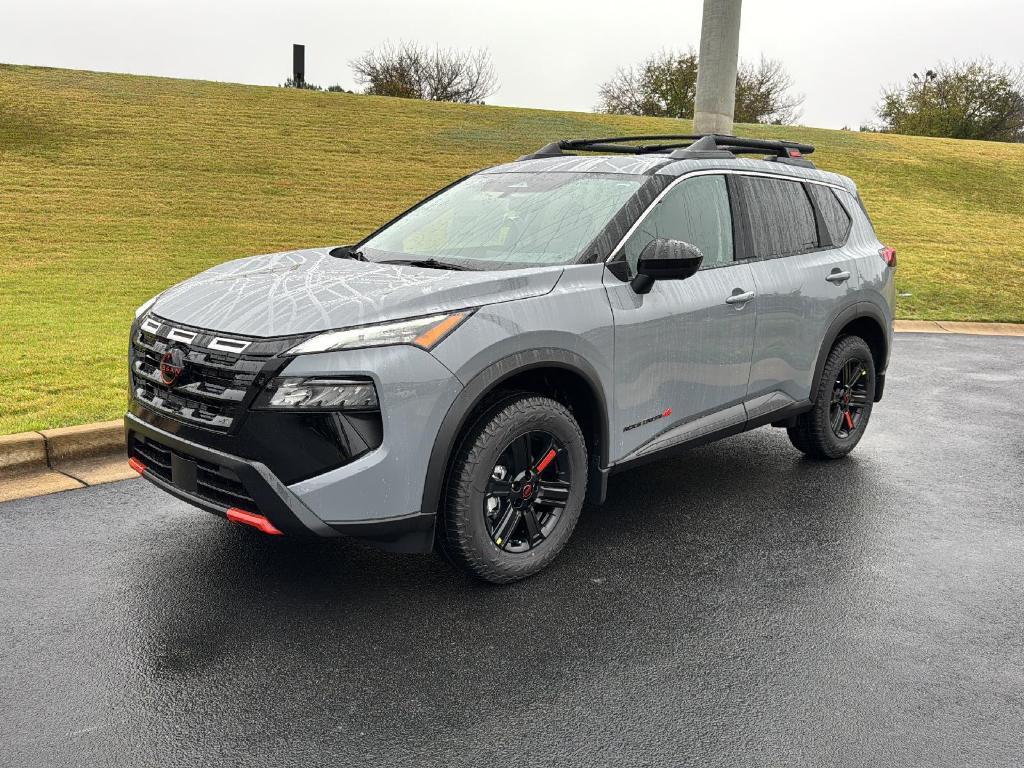 new 2025 Nissan Rogue car, priced at $38,120