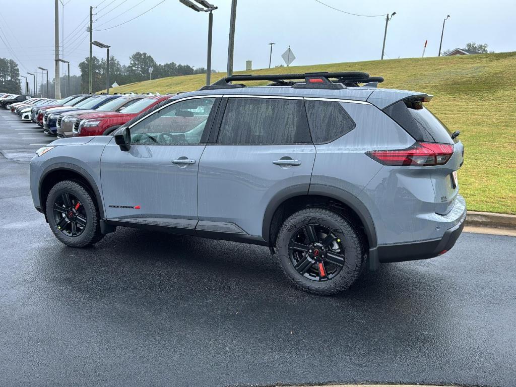 new 2025 Nissan Rogue car, priced at $38,120