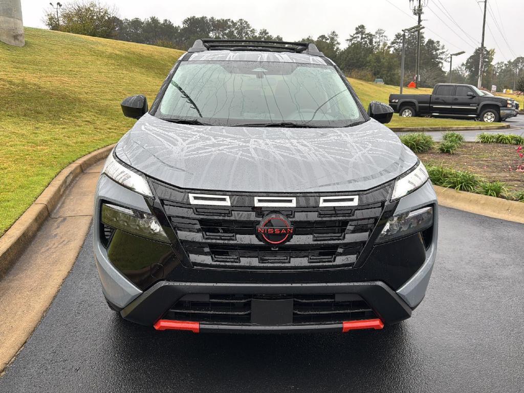 new 2025 Nissan Rogue car, priced at $38,120