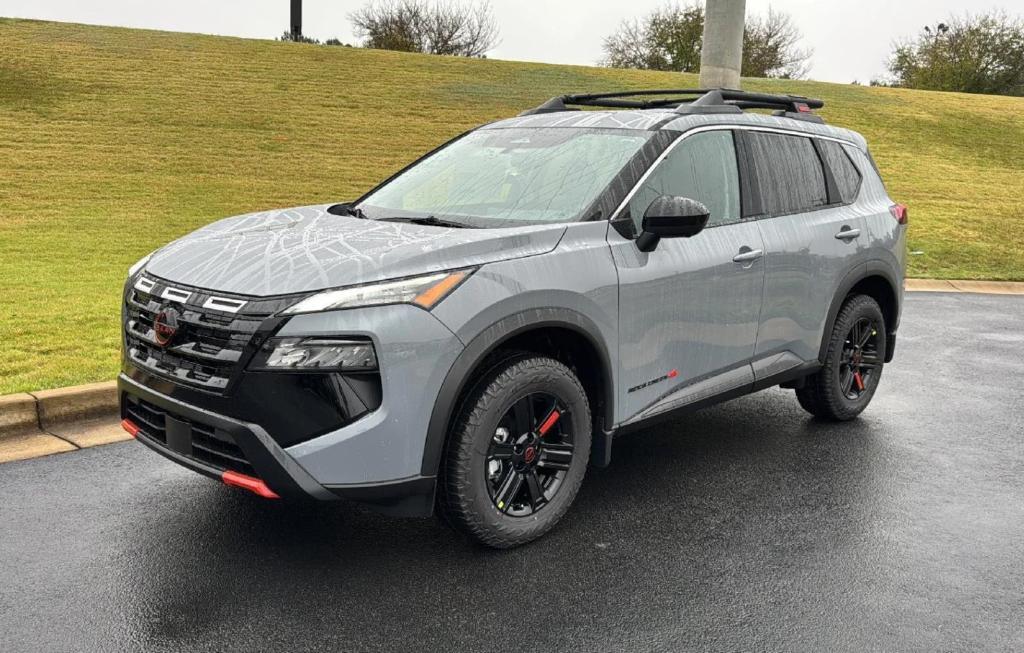 new 2025 Nissan Rogue car, priced at $32,570