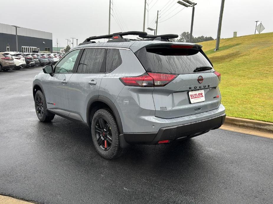 new 2025 Nissan Rogue car, priced at $38,120