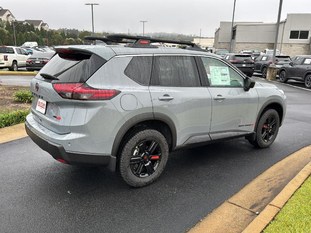 new 2025 Nissan Rogue car, priced at $38,120