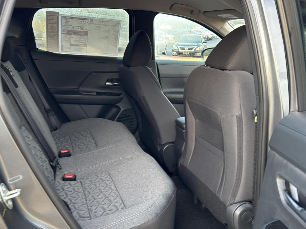 new 2026 Nissan Kicks car, priced at $24,051