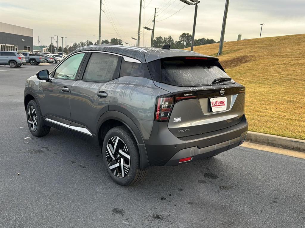 new 2026 Nissan Kicks car, priced at $24,051