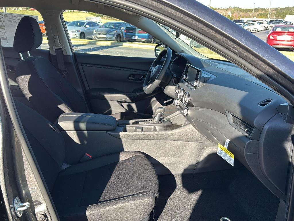new 2025 Nissan Sentra car, priced at $22,215