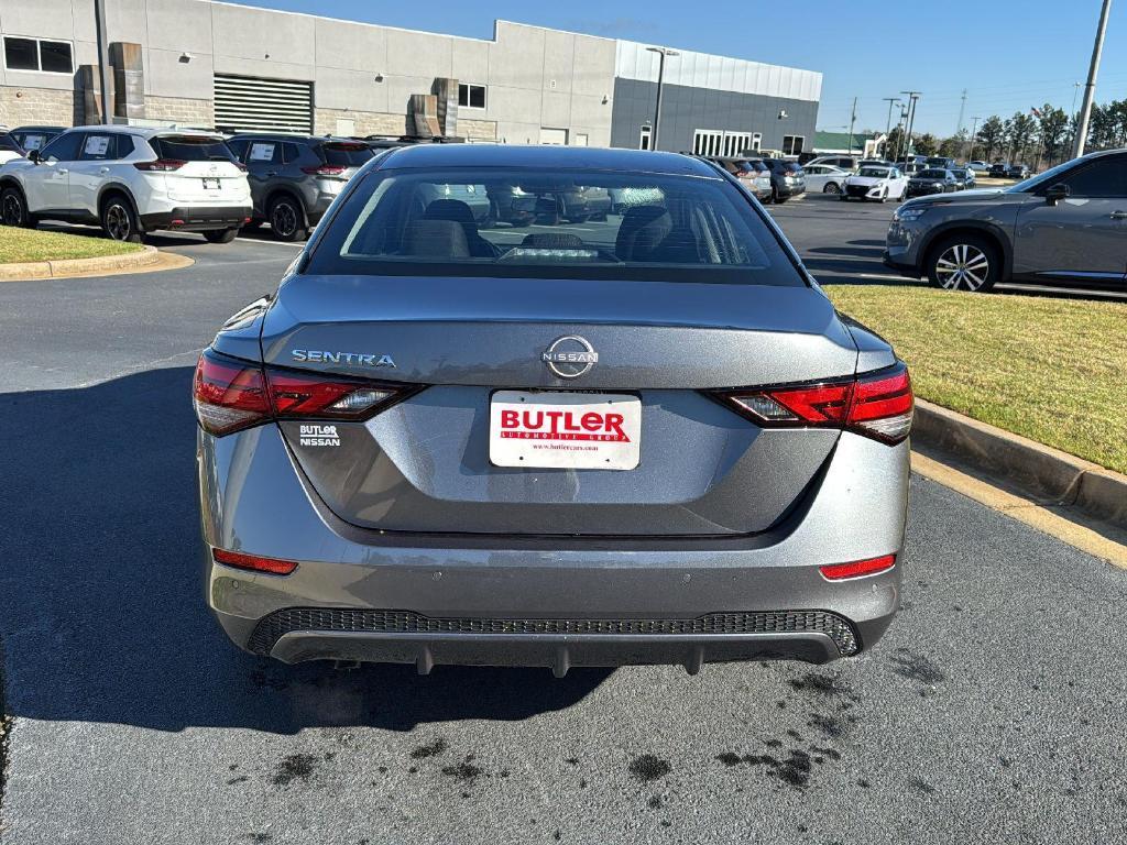 new 2025 Nissan Sentra car, priced at $22,215
