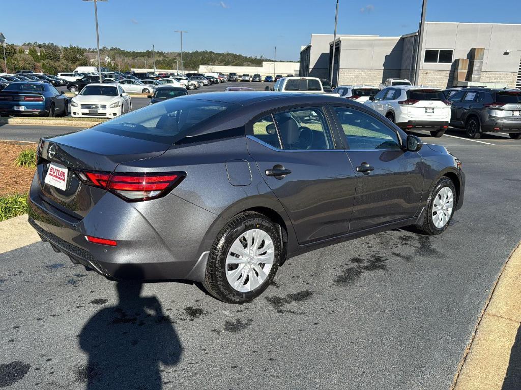 new 2025 Nissan Sentra car, priced at $22,215