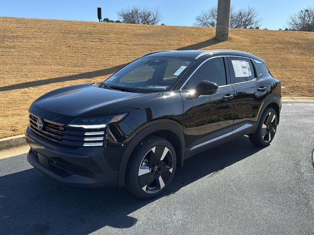 new 2025 Nissan Kicks car, priced at $27,950