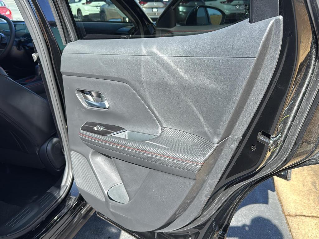 new 2025 Nissan Kicks car, priced at $27,950