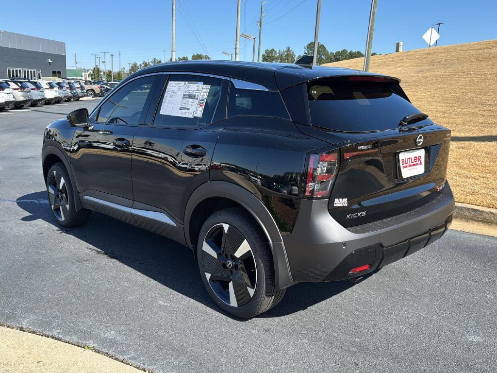new 2025 Nissan Kicks car, priced at $27,950
