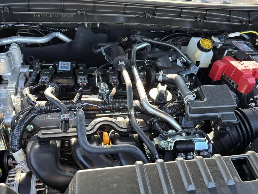 new 2025 Nissan Kicks car, priced at $27,950