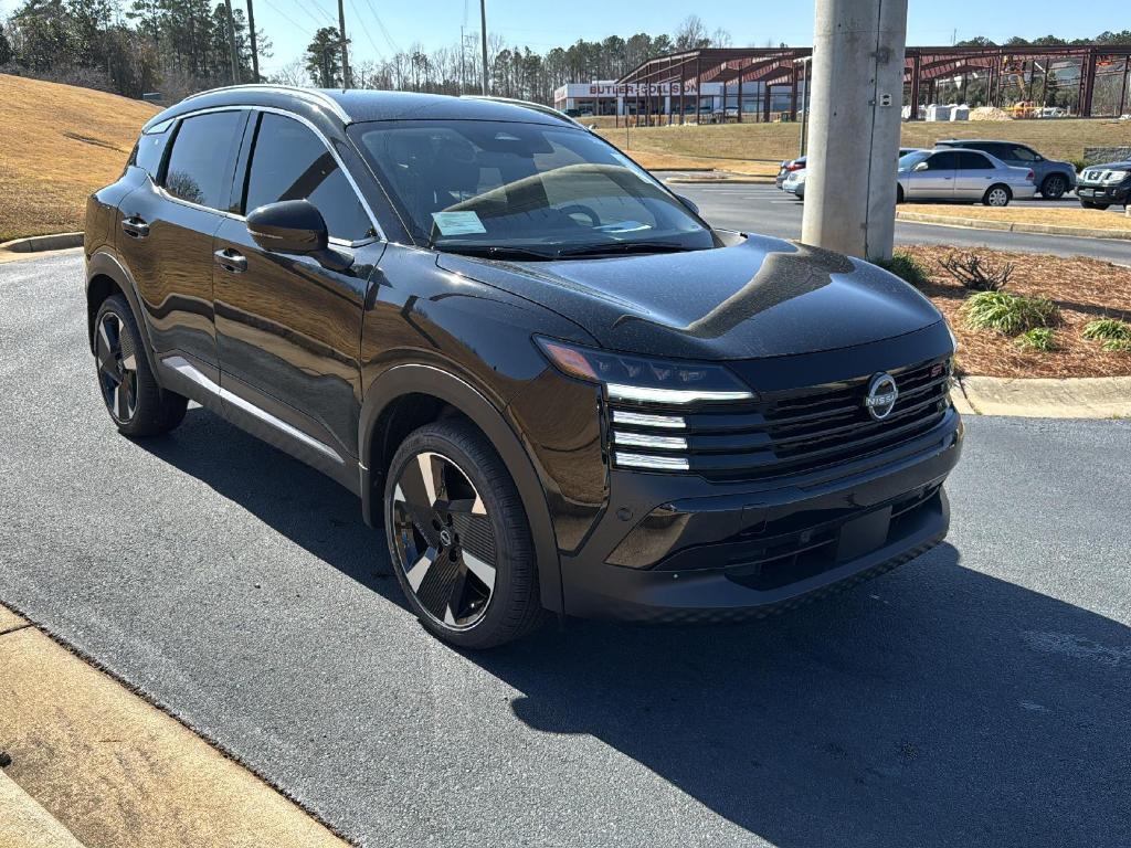 new 2025 Nissan Kicks car, priced at $27,950