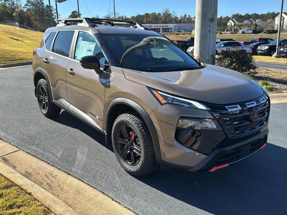 new 2025 Nissan Rogue car, priced at $37,725