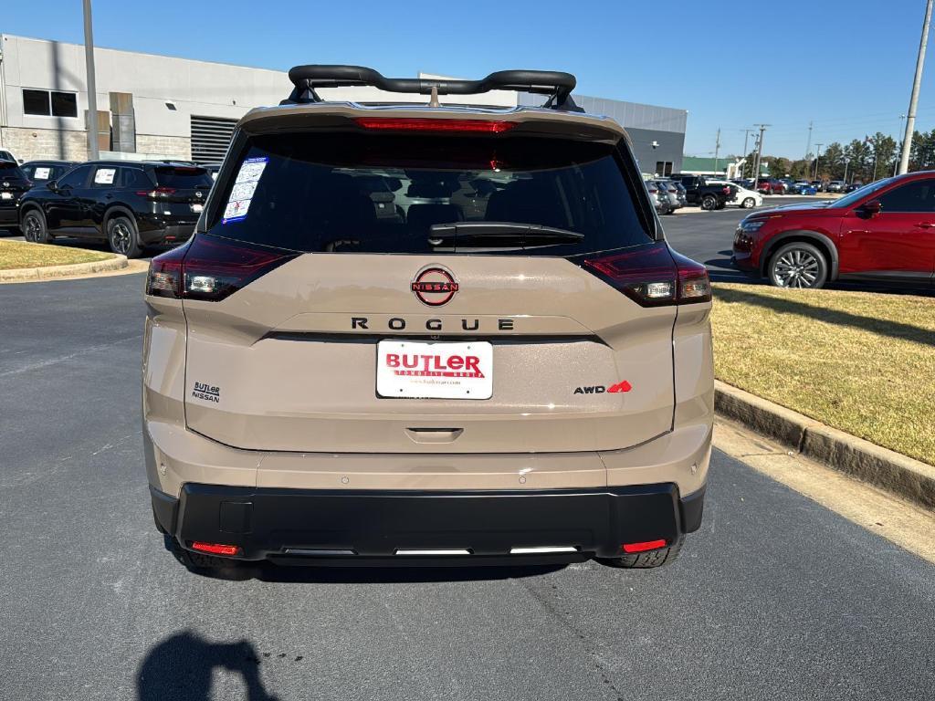 new 2025 Nissan Rogue car, priced at $37,725