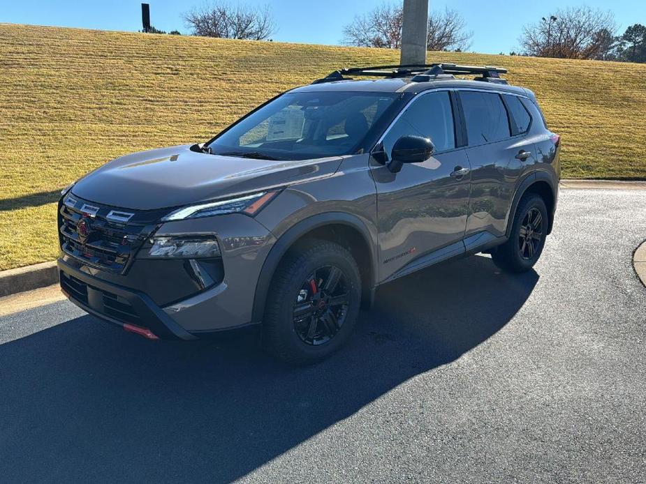 new 2025 Nissan Rogue car, priced at $37,725