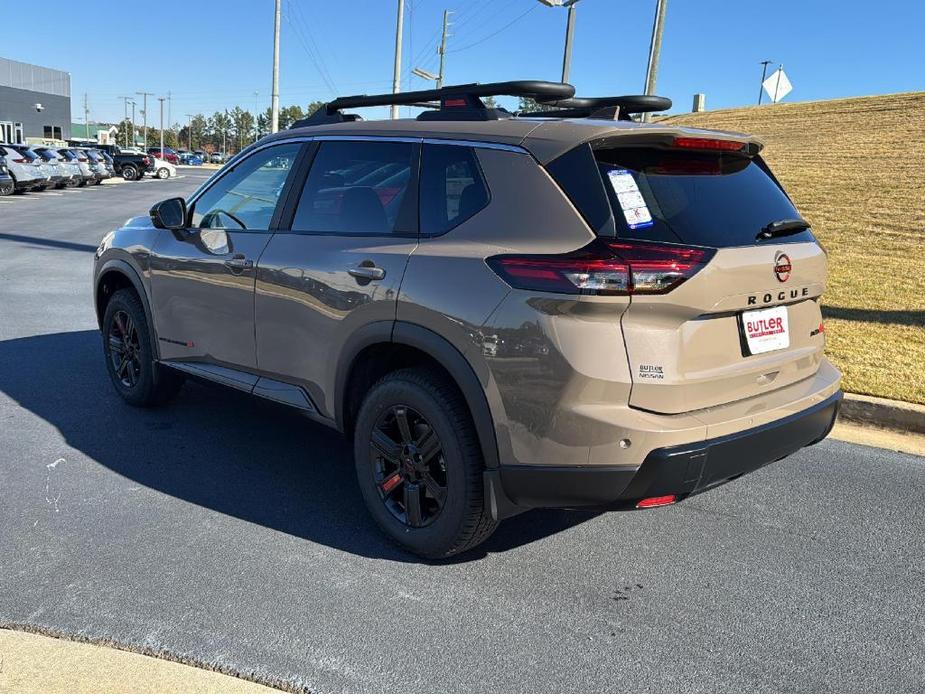 new 2025 Nissan Rogue car, priced at $37,725