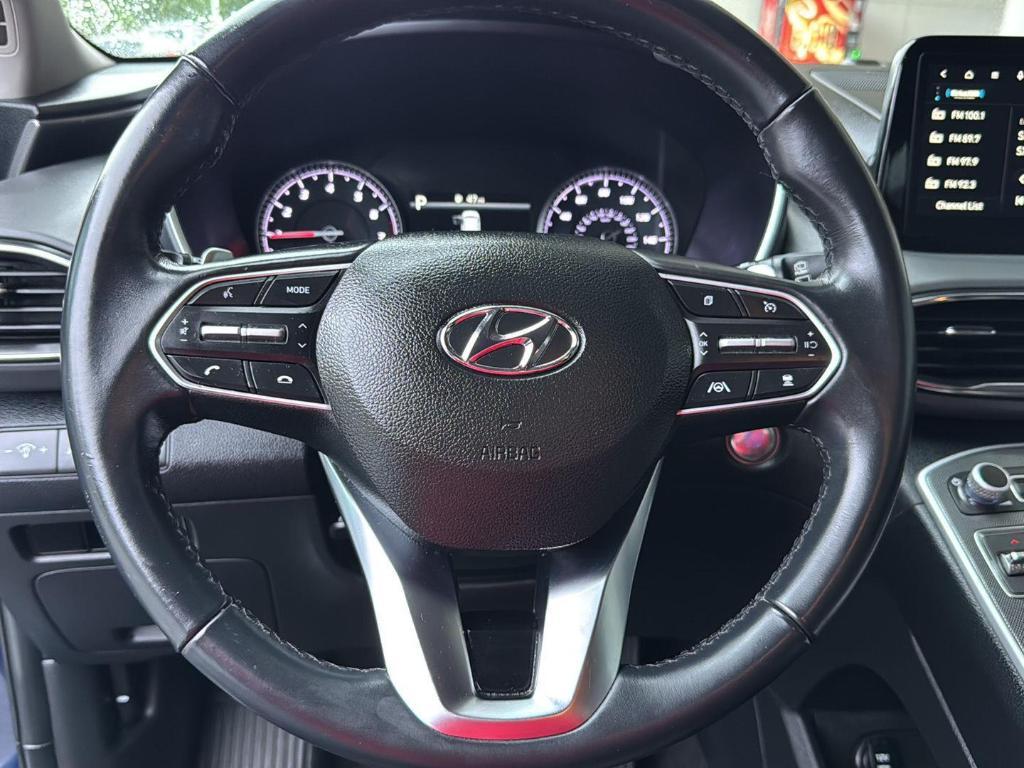 used 2023 Hyundai Santa Fe car, priced at $22,995
