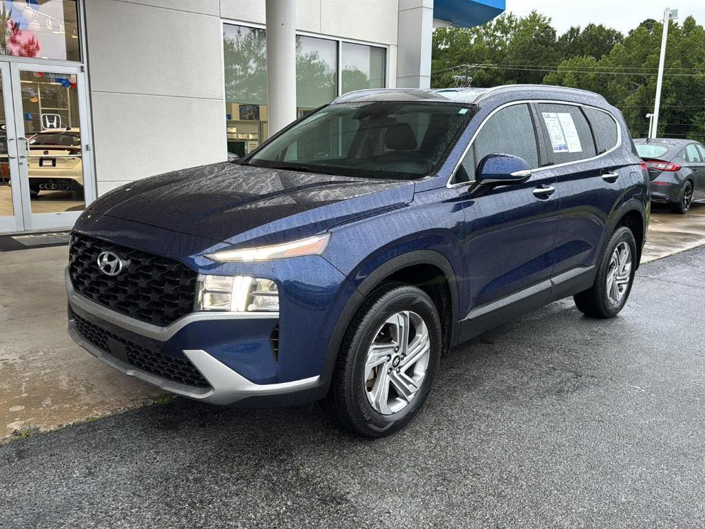 used 2023 Hyundai Santa Fe car, priced at $22,995