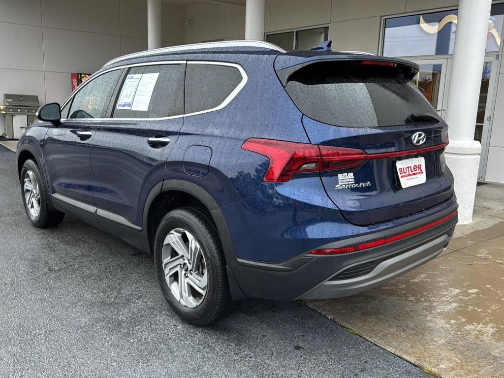 used 2023 Hyundai Santa Fe car, priced at $22,995