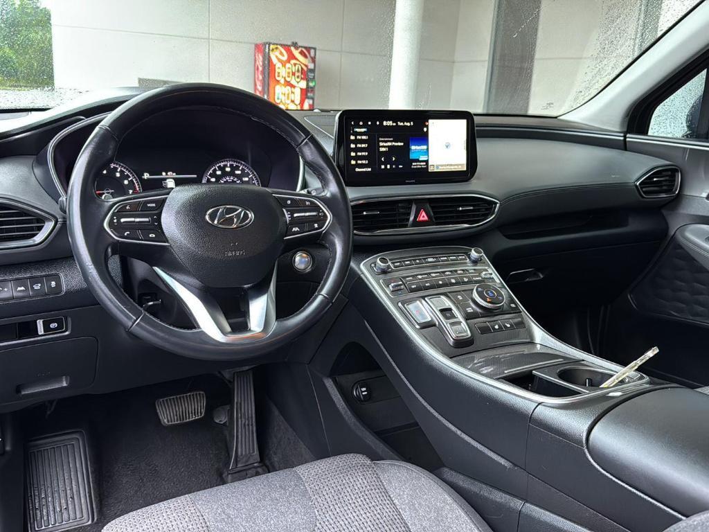 used 2023 Hyundai Santa Fe car, priced at $22,995
