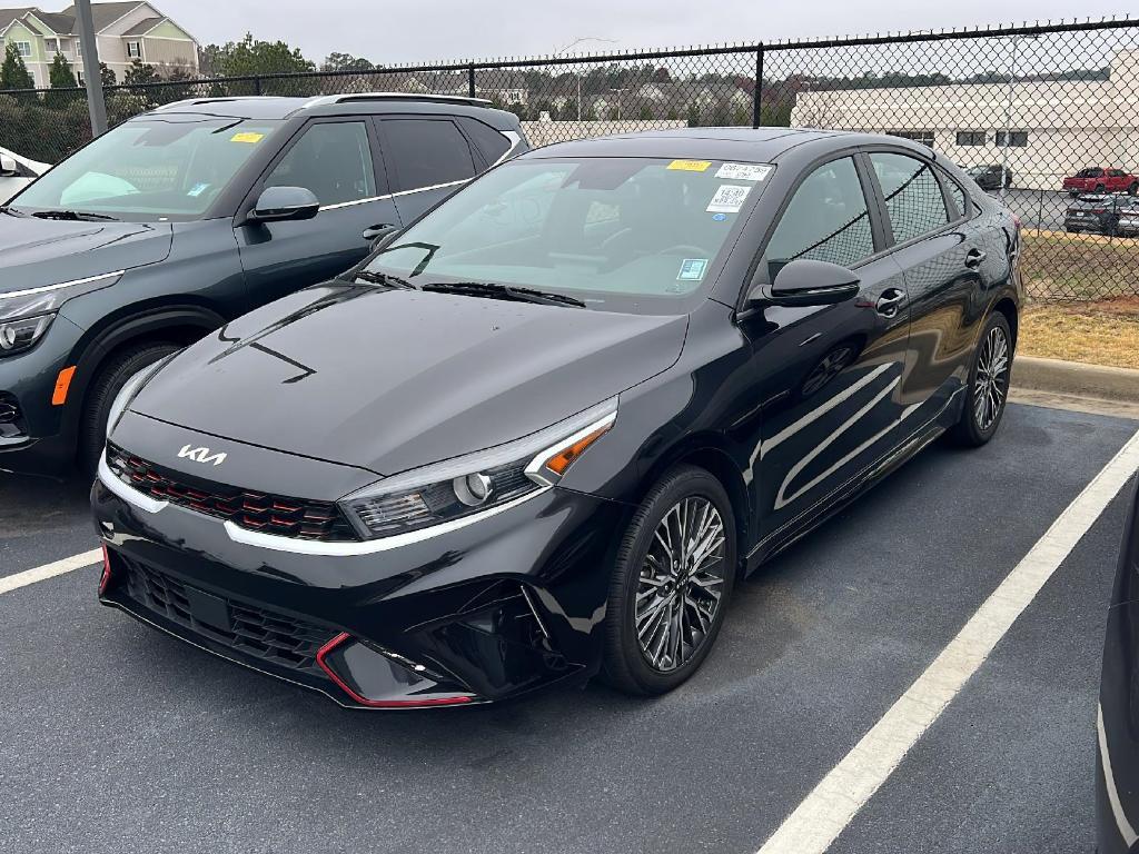 used 2022 Kia Forte car, priced at $21,942