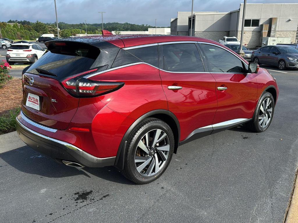 used 2022 Nissan Murano car, priced at $29,999