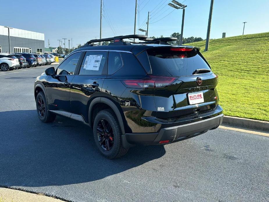 new 2025 Nissan Rogue car, priced at $36,500