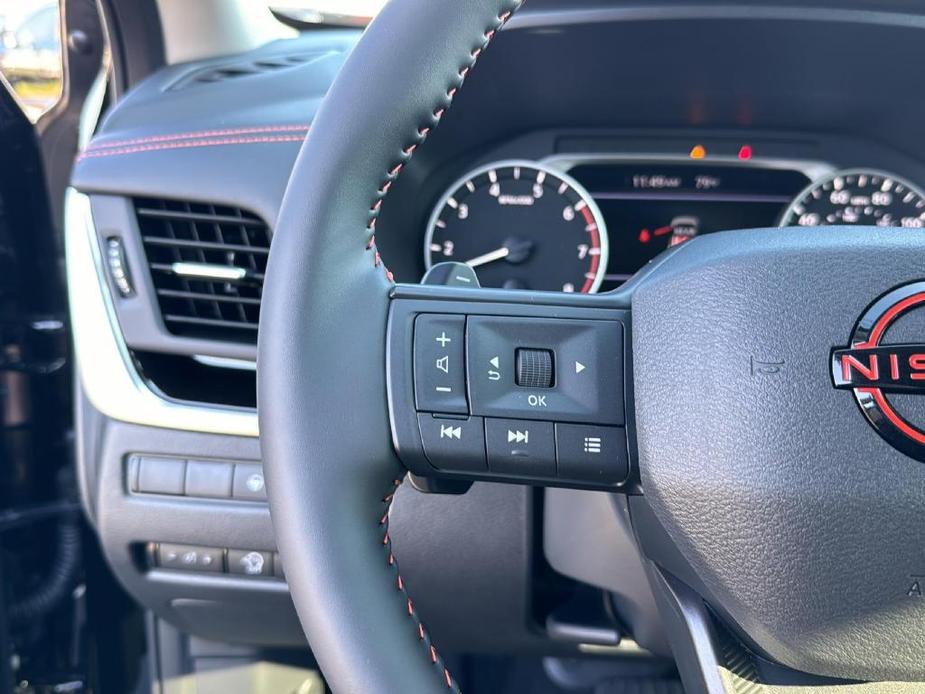 new 2025 Nissan Rogue car, priced at $36,500