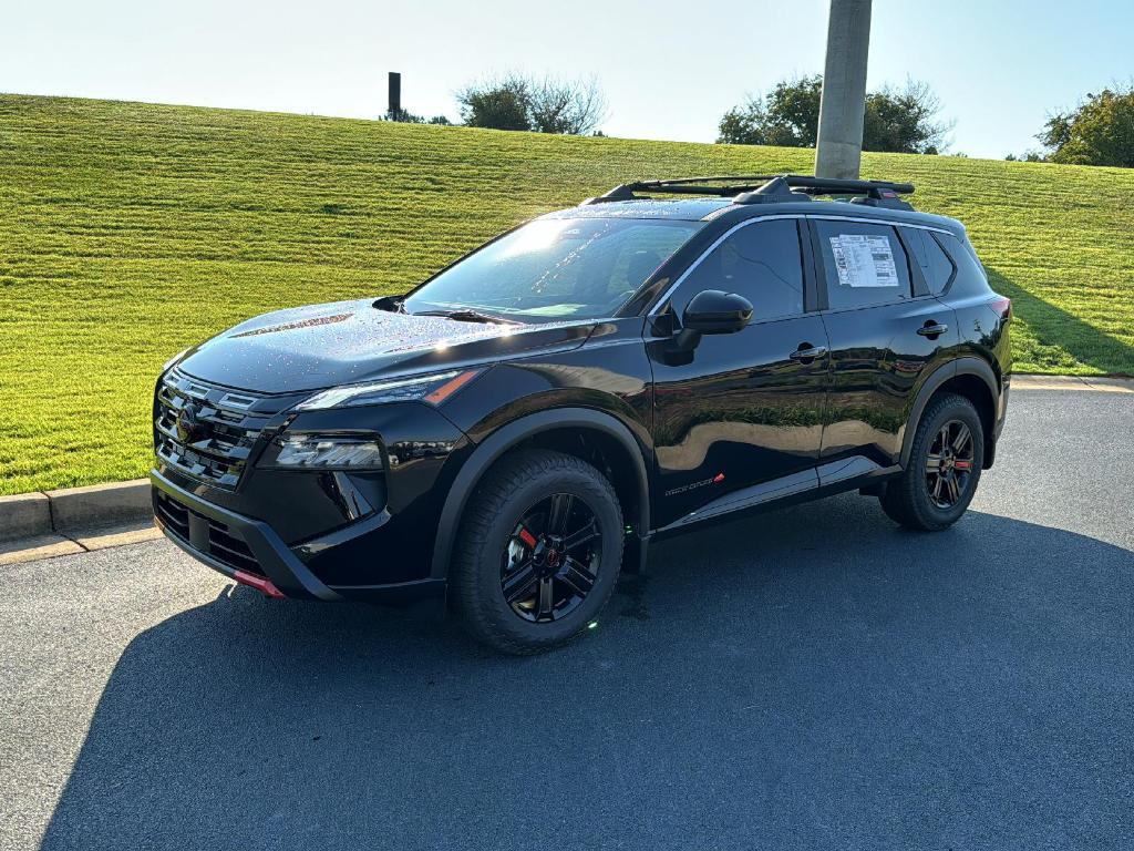 new 2025 Nissan Rogue car, priced at $32,000