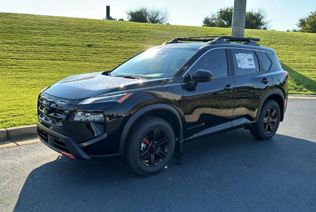 new 2025 Nissan Rogue car, priced at $36,500