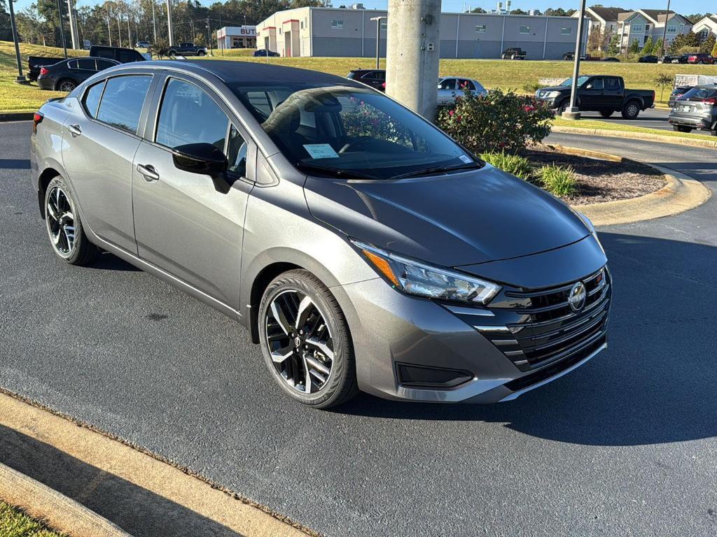 new 2025 Nissan Versa car, priced at $21,482