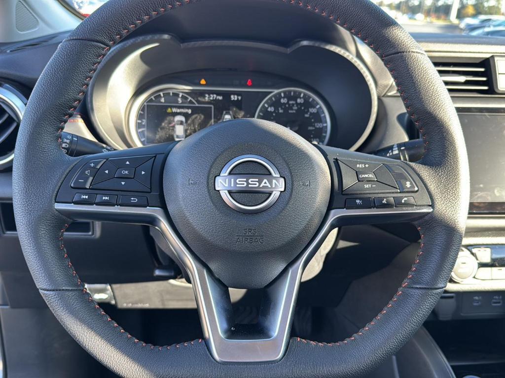 new 2025 Nissan Versa car, priced at $21,482