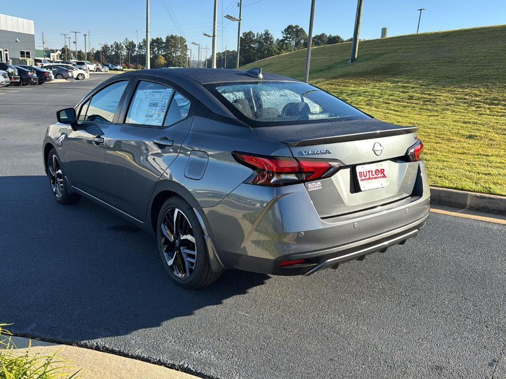 new 2025 Nissan Versa car, priced at $21,482