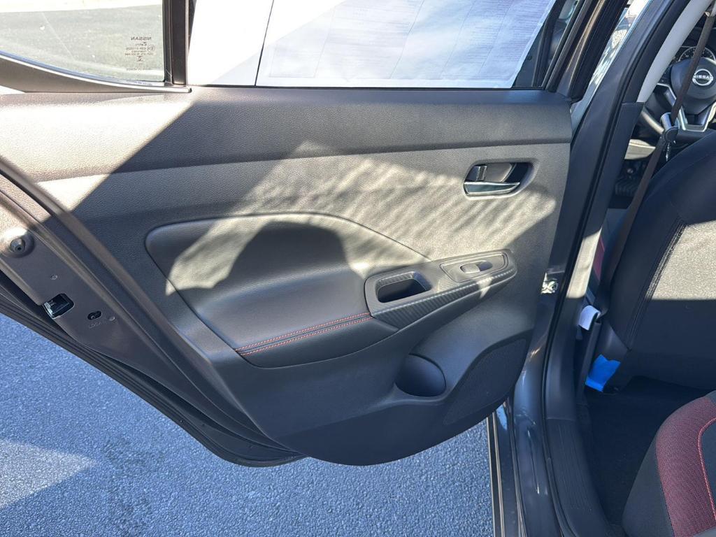 new 2025 Nissan Versa car, priced at $21,482