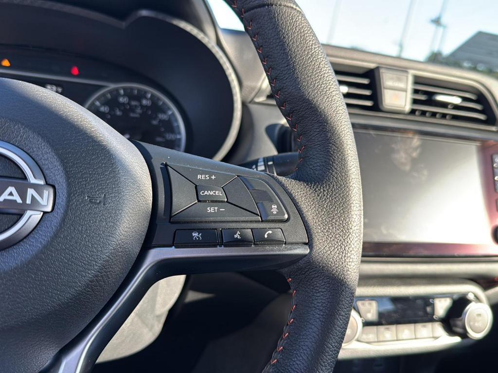 new 2025 Nissan Versa car, priced at $21,482