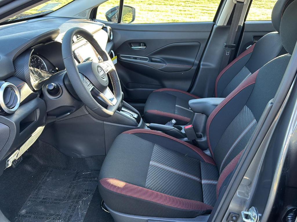 new 2025 Nissan Versa car, priced at $21,482