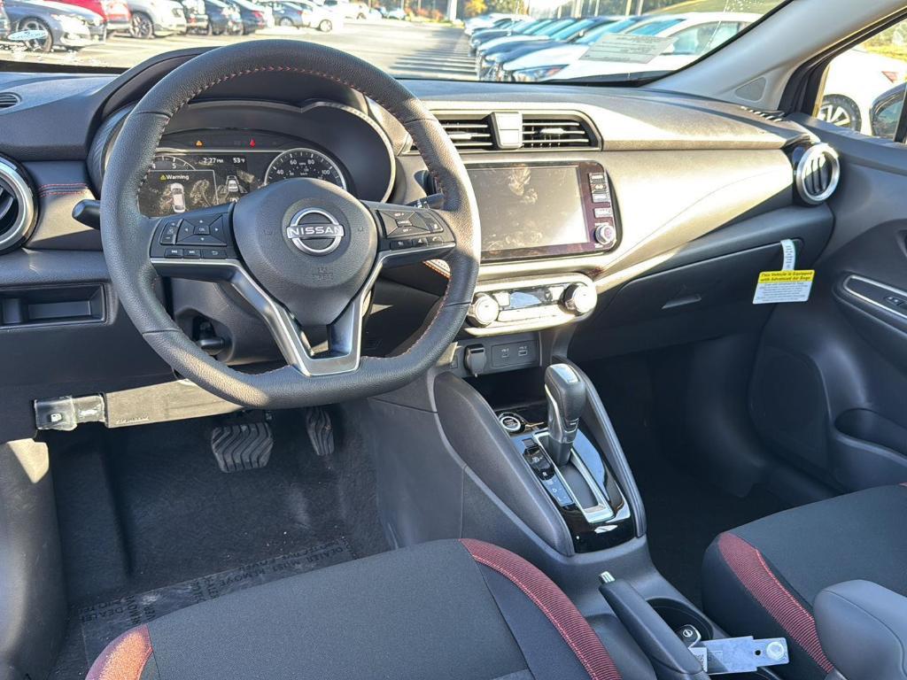 new 2025 Nissan Versa car, priced at $21,482