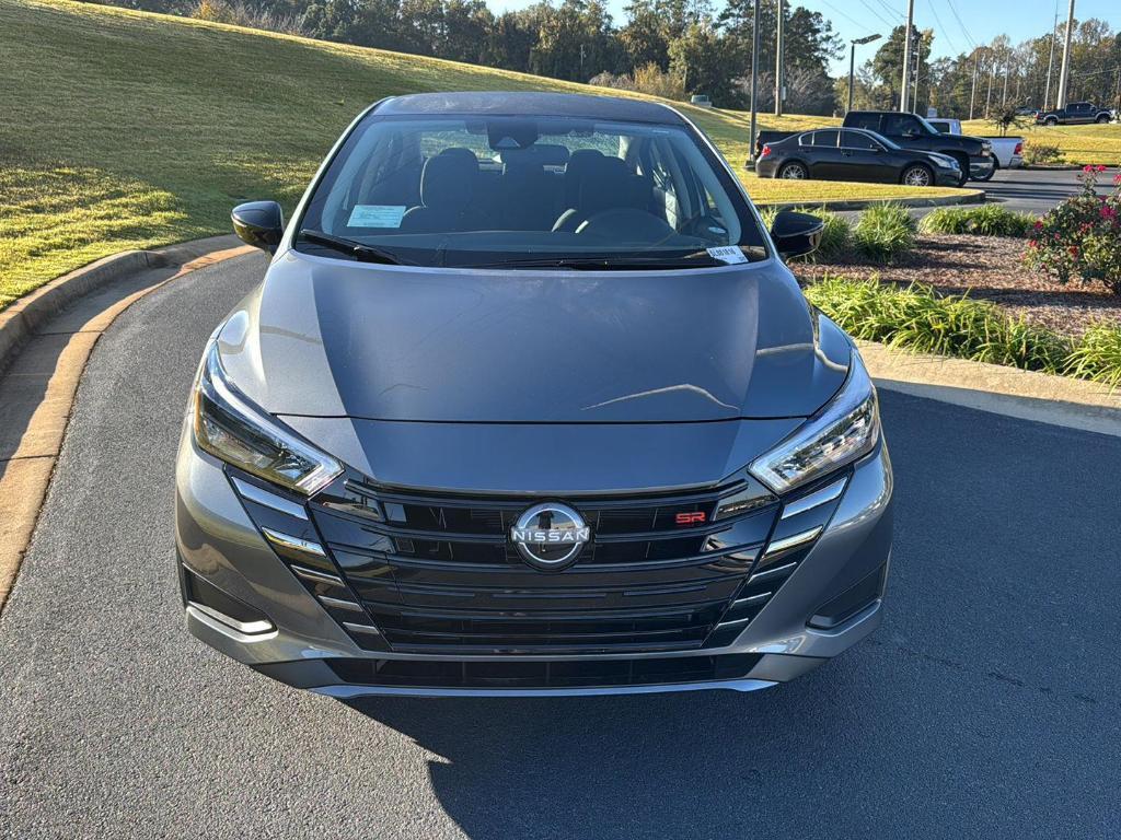 new 2025 Nissan Versa car, priced at $21,482