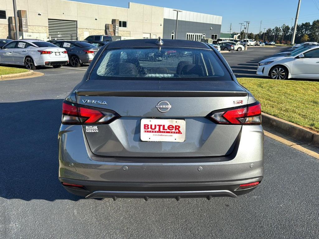 new 2025 Nissan Versa car, priced at $21,482