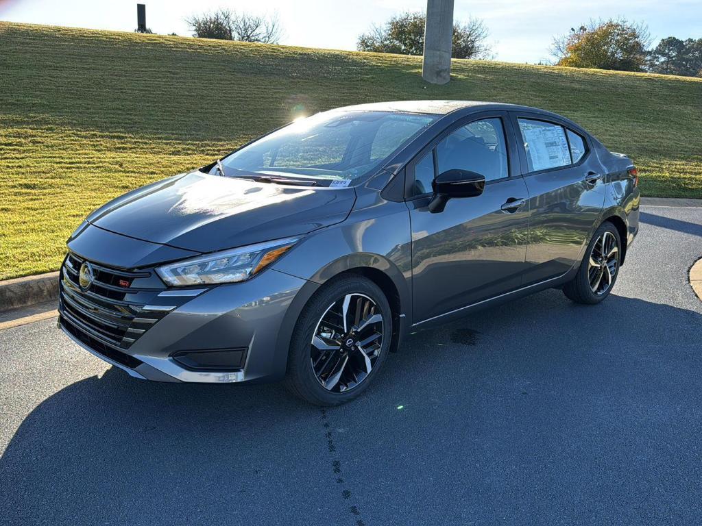 new 2025 Nissan Versa car, priced at $21,482