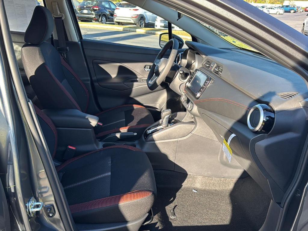 new 2025 Nissan Versa car, priced at $21,482