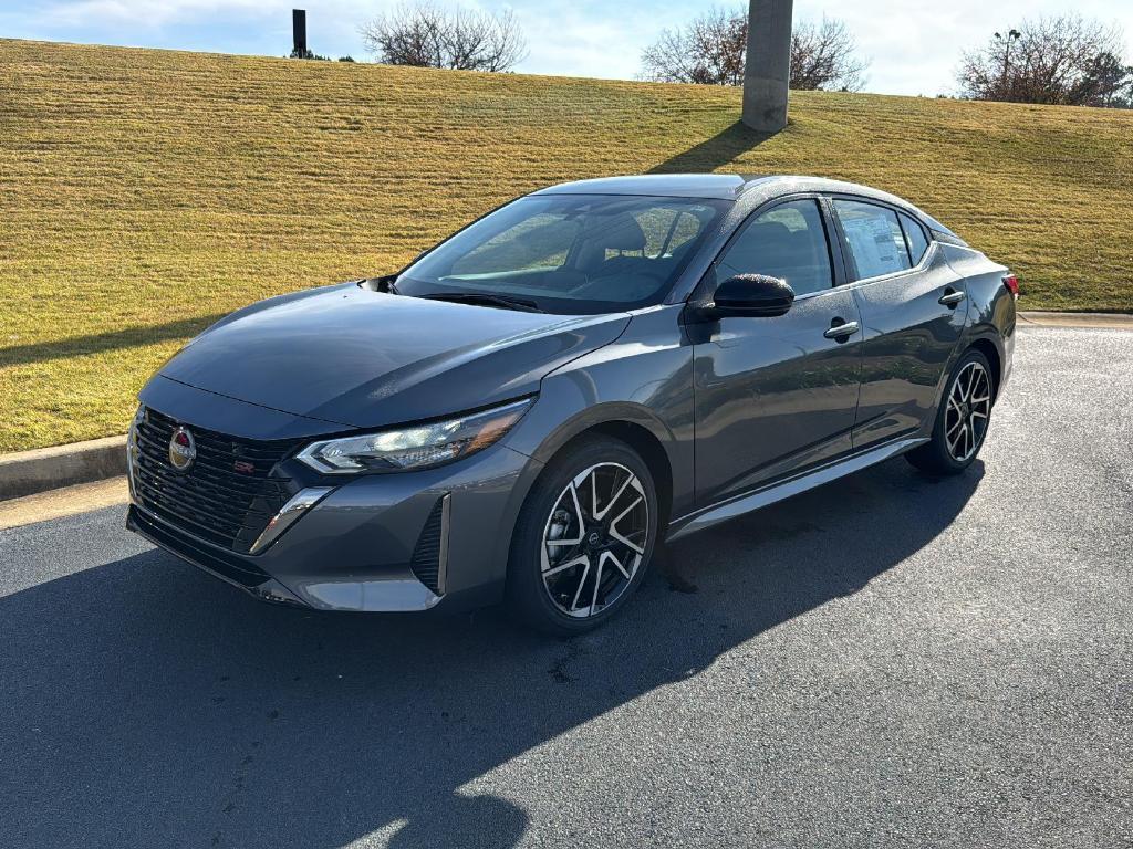 new 2025 Nissan Sentra car, priced at $25,865