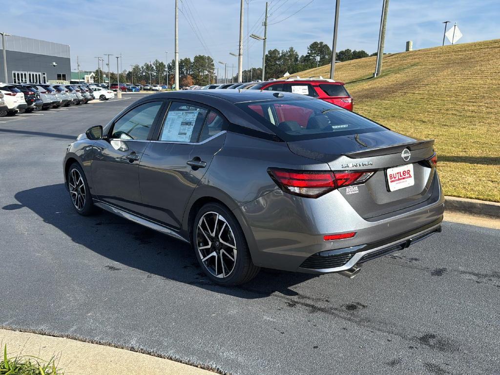 new 2025 Nissan Sentra car, priced at $22,505