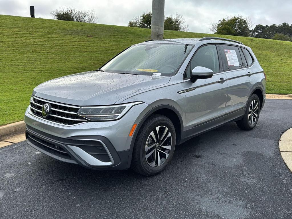 used 2024 Volkswagen Tiguan car, priced at $23,495