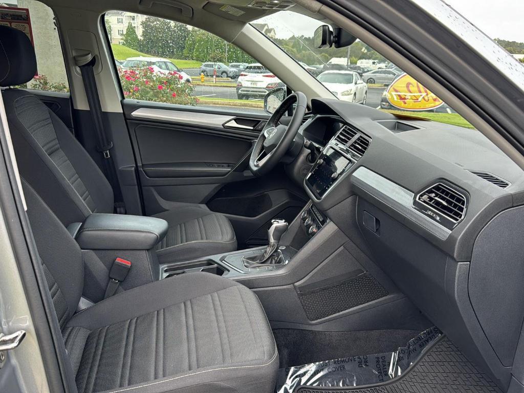 used 2024 Volkswagen Tiguan car, priced at $23,495