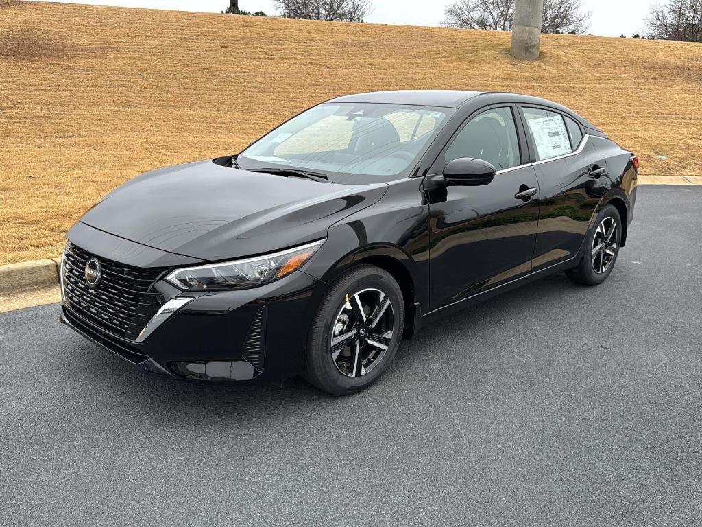 new 2025 Nissan Sentra car, priced at $22,555