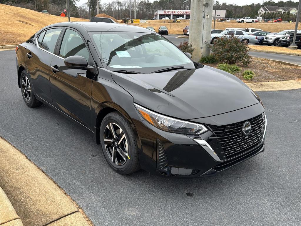 new 2025 Nissan Sentra car, priced at $22,555