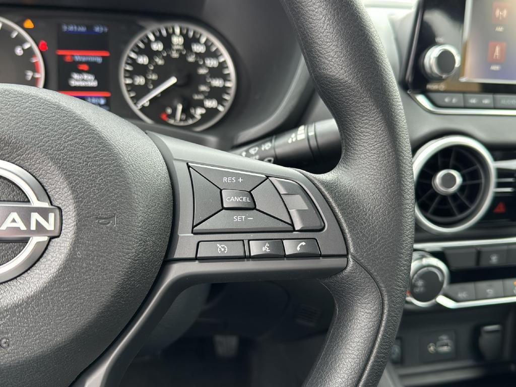 new 2025 Nissan Sentra car, priced at $22,112