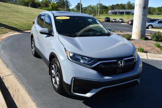 used 2022 Honda CR-V car, priced at $25,495