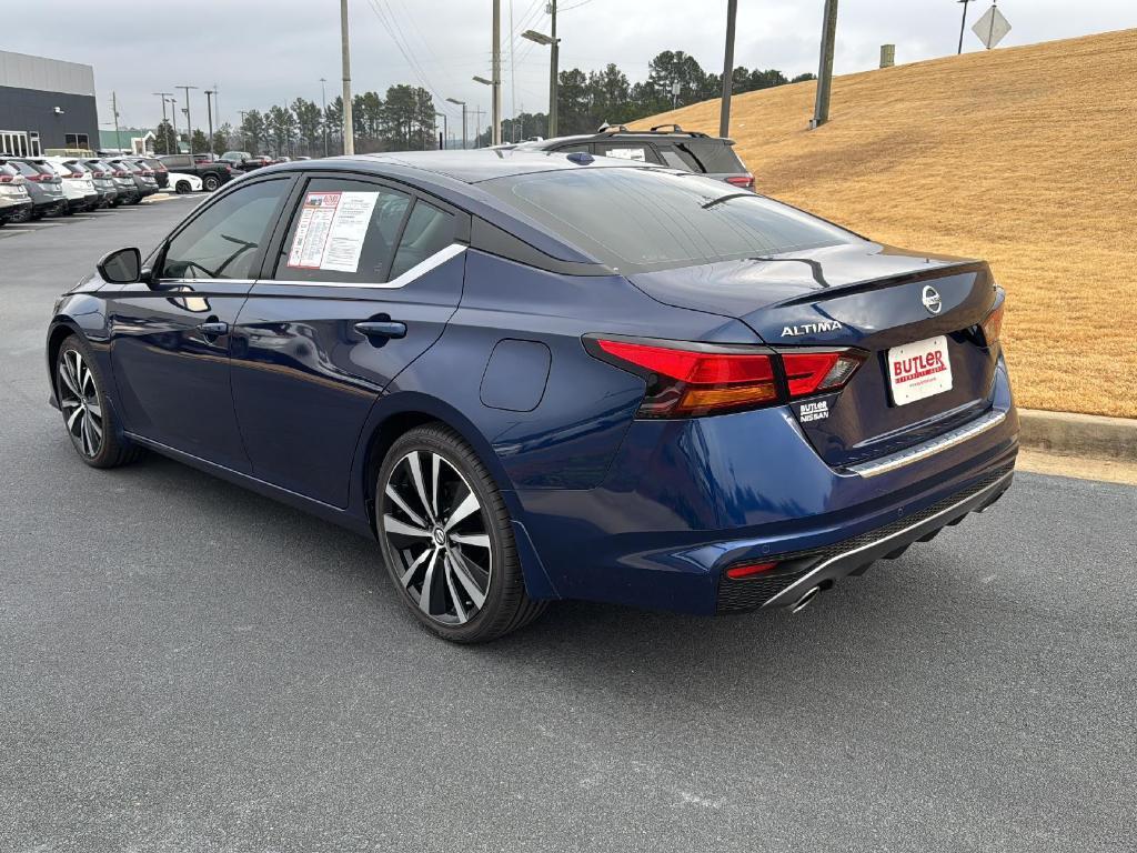 used 2022 Nissan Altima car, priced at $22,295